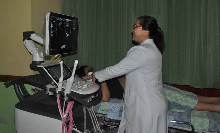 Dating ultrasound in Quezon City